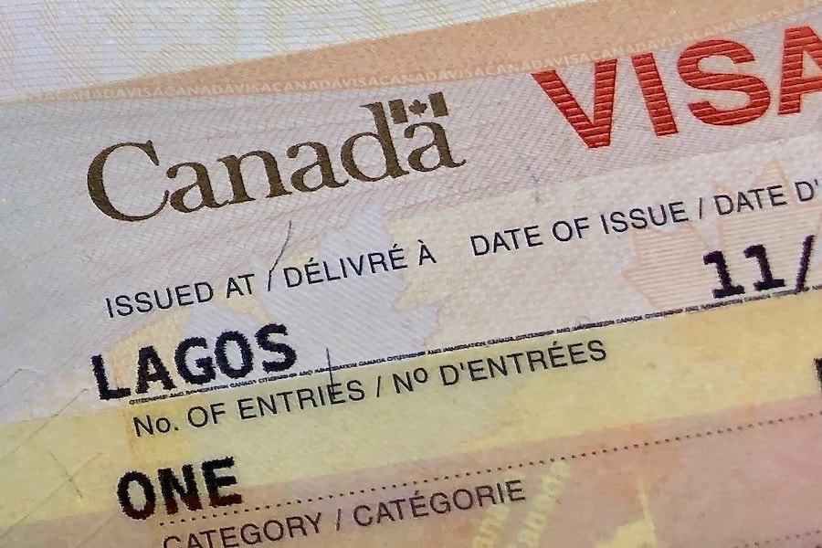 Canada Tourist/Visitor Visa