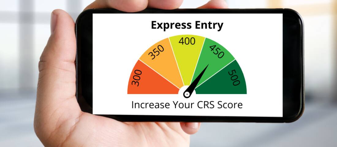 Ways to increase your CRS score