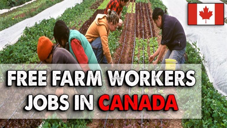 Farm Worker in canada