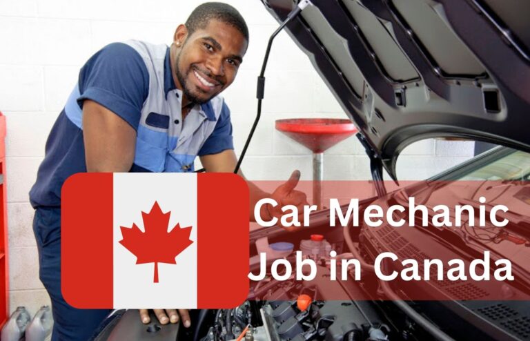 Car Mechanic Job in Canada