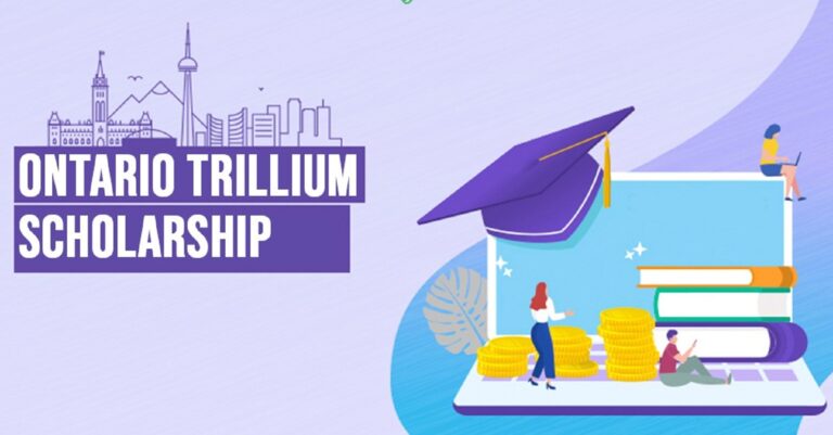 Ontario Trillium Scholarship in Canada