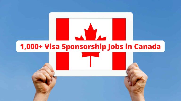 Visa Sponsorship in canada